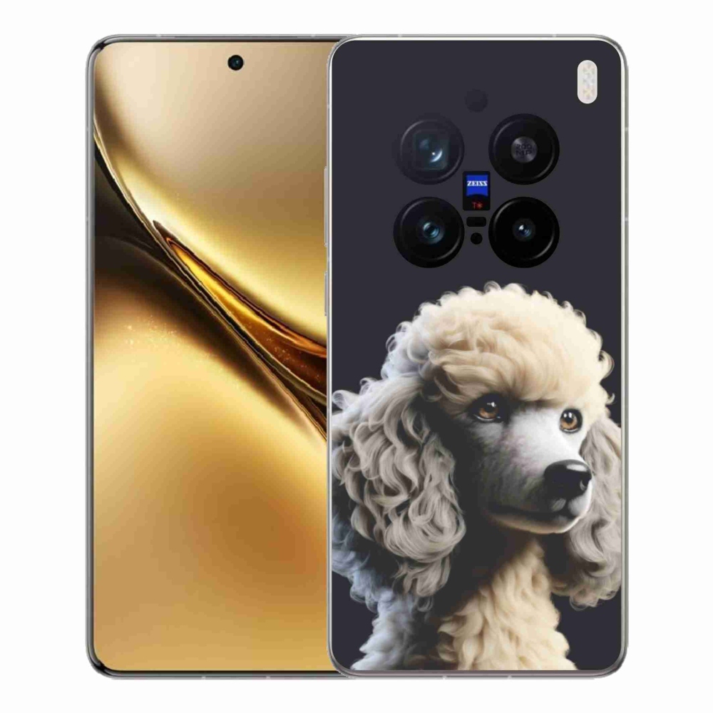Gélový kryt mmCase na Vivo X200 Pro 5G - pudel
