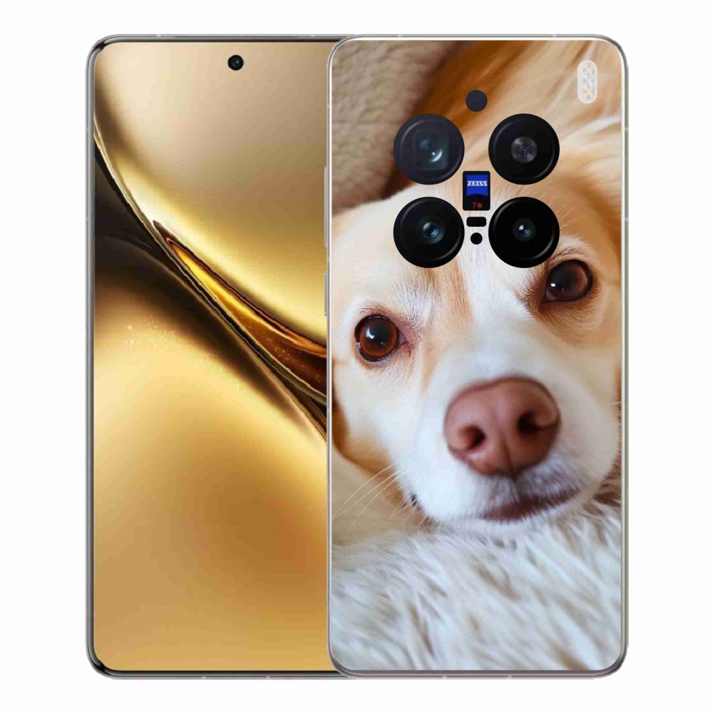 Gélový kryt mmCase na Vivo X200 Pro 5G - Roztomilá čivava