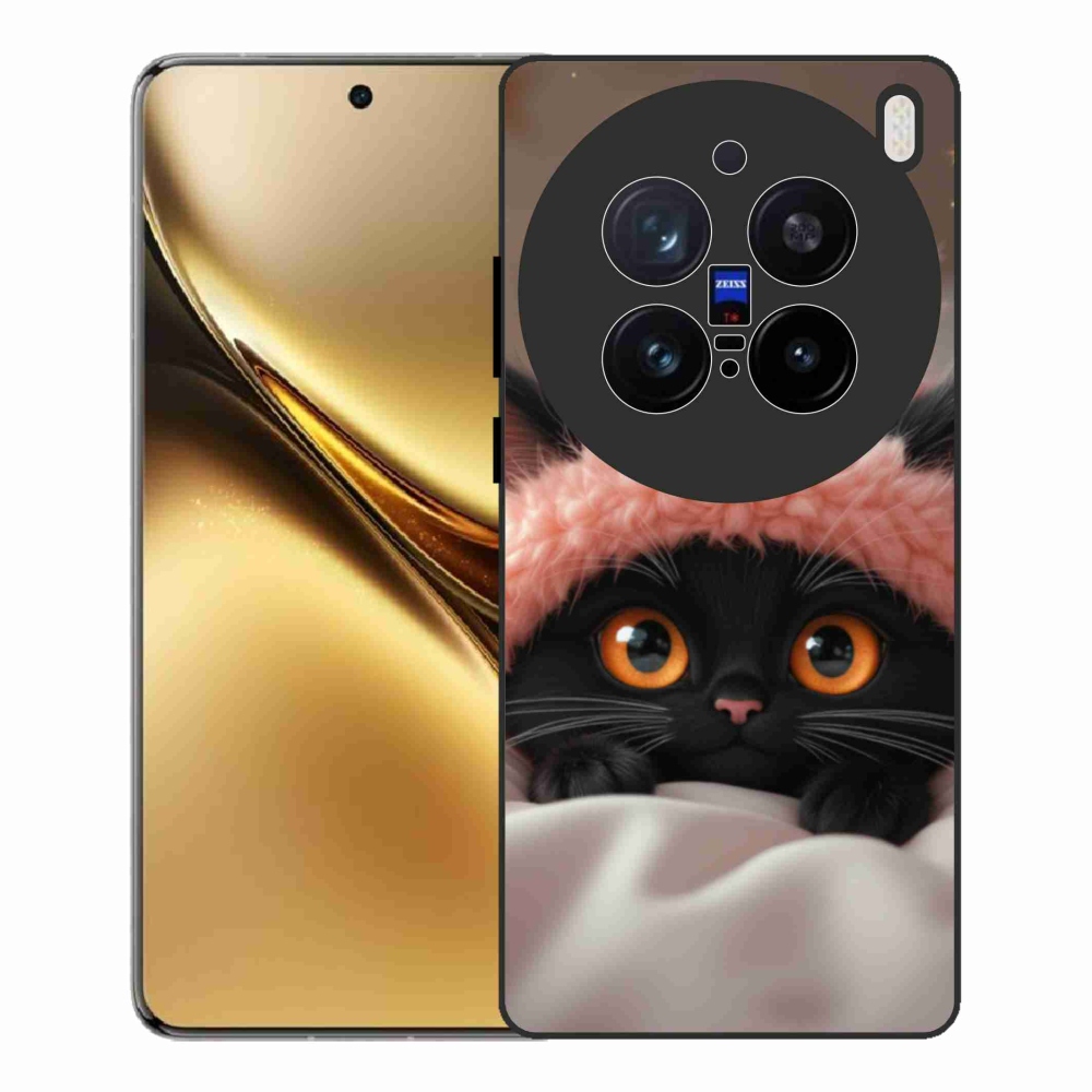 Gélový kryt mmCase na Vivo X200 Pre 5G - roztomilé mačiatko 7