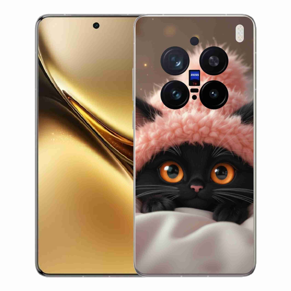 Gélový kryt mmCase na Vivo X200 Pre 5G - roztomilé mačiatko 7