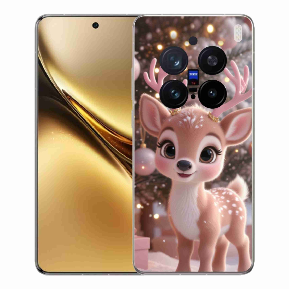 Gélový kryt mmCase na Vivo X200 Pro 5G - roztomilý sob