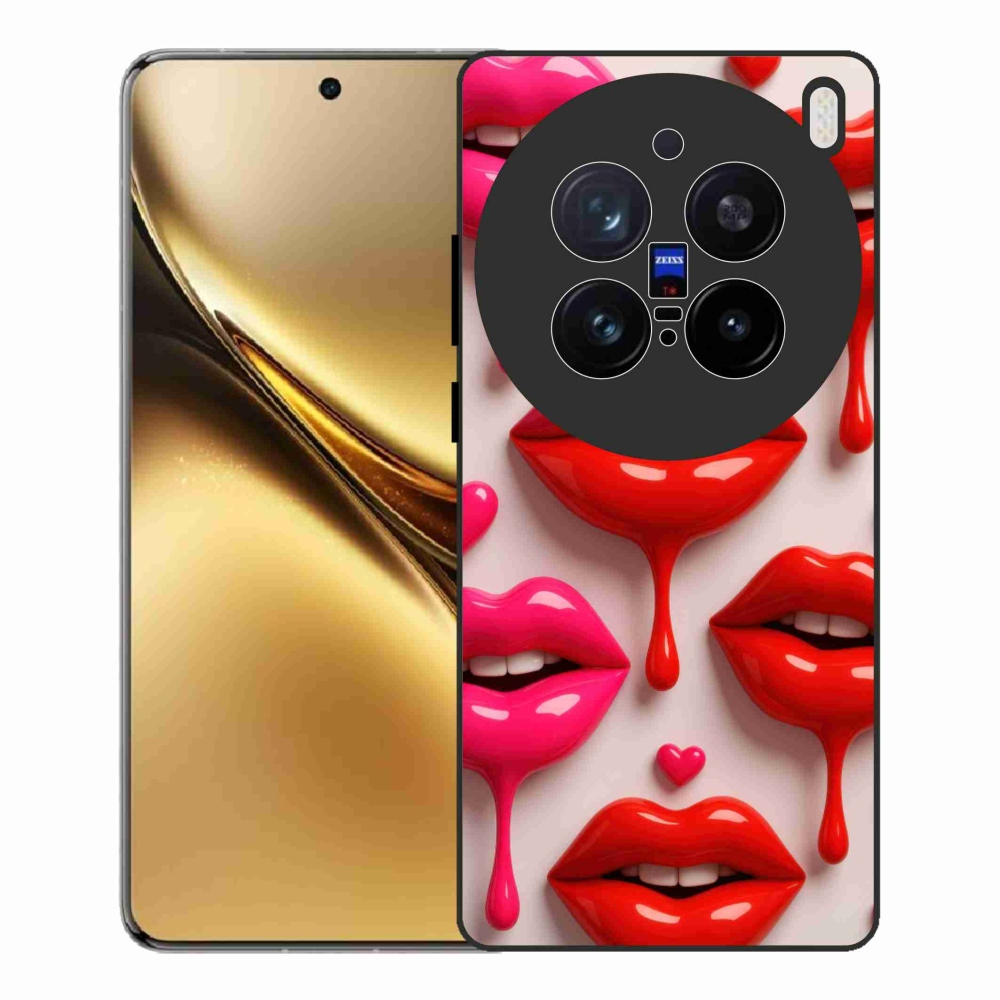 Gélový kryt mmCase na Vivo X200 Pro 5G - pery 2