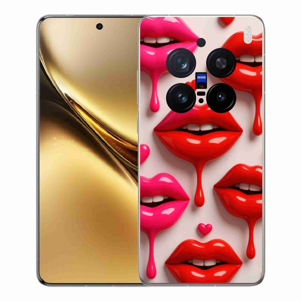 Gélový kryt mmCase na Vivo X200 Pro 5G - pery 2