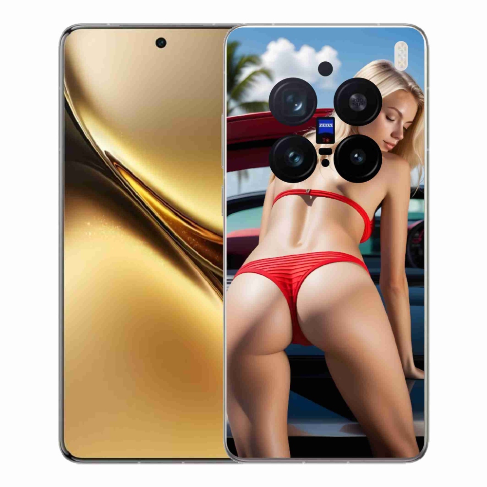 Gélový kryt mmCase na Vivo X200 Pro 5G - sexy žena 2