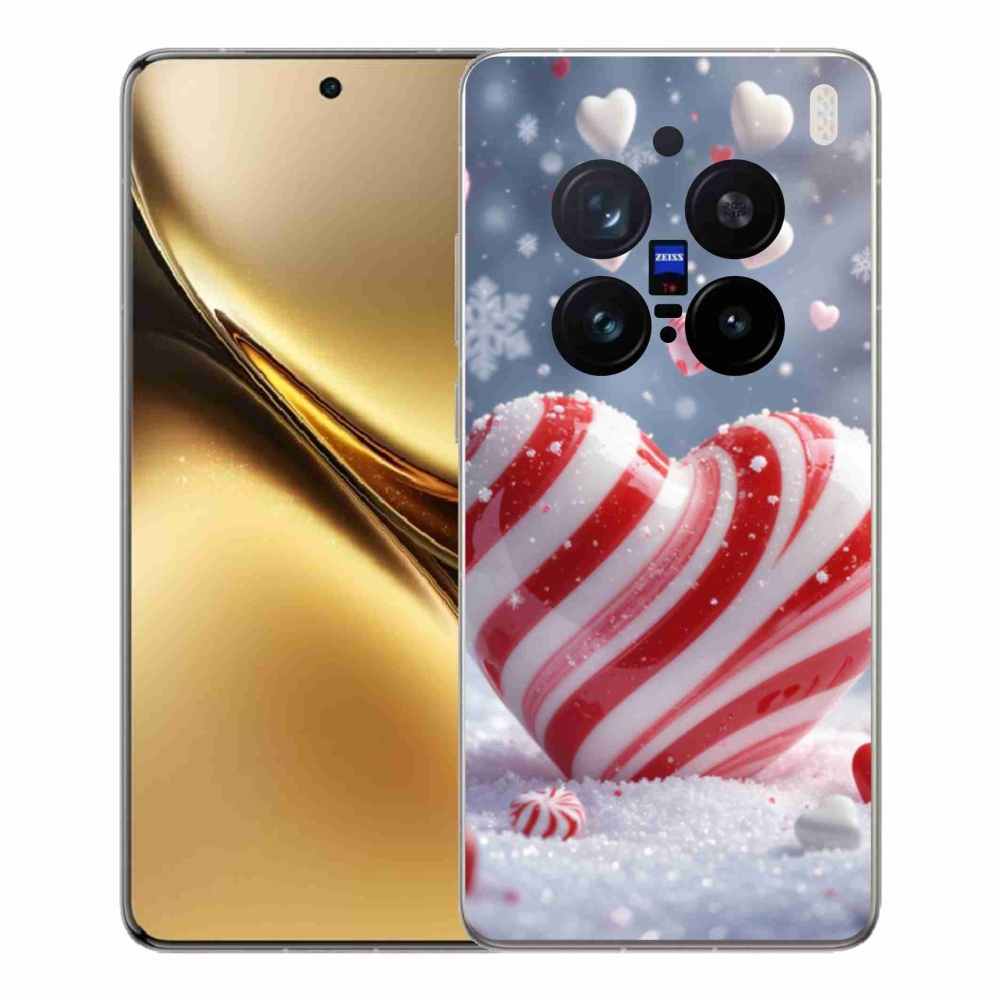 Gélový kryt mmCase na Vivo X200 Pre 5G - sladké srdce