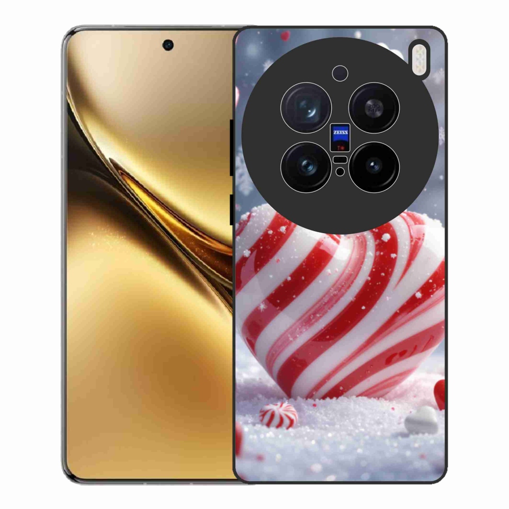 Gélový kryt mmCase na Vivo X200 Pre 5G - sladké srdce