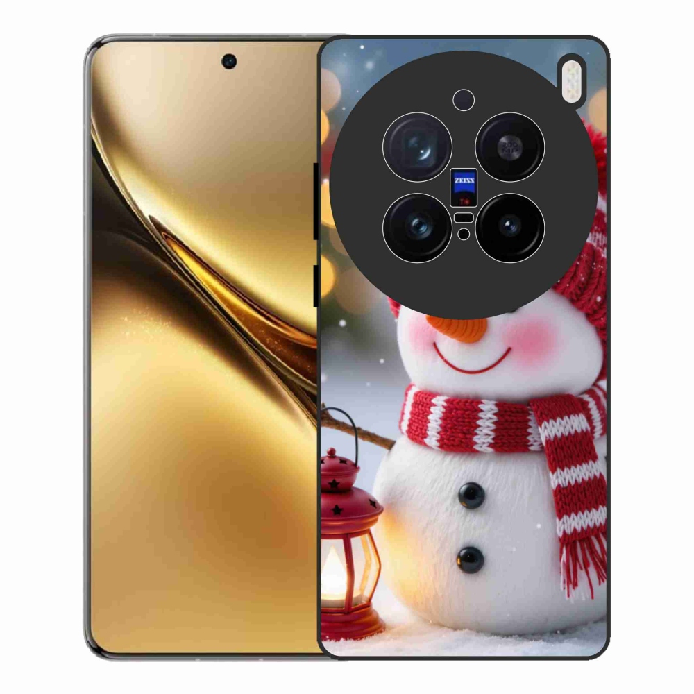 Gélový kryt mmCase na Vivo X200 Pro 5G - snehuliak 2