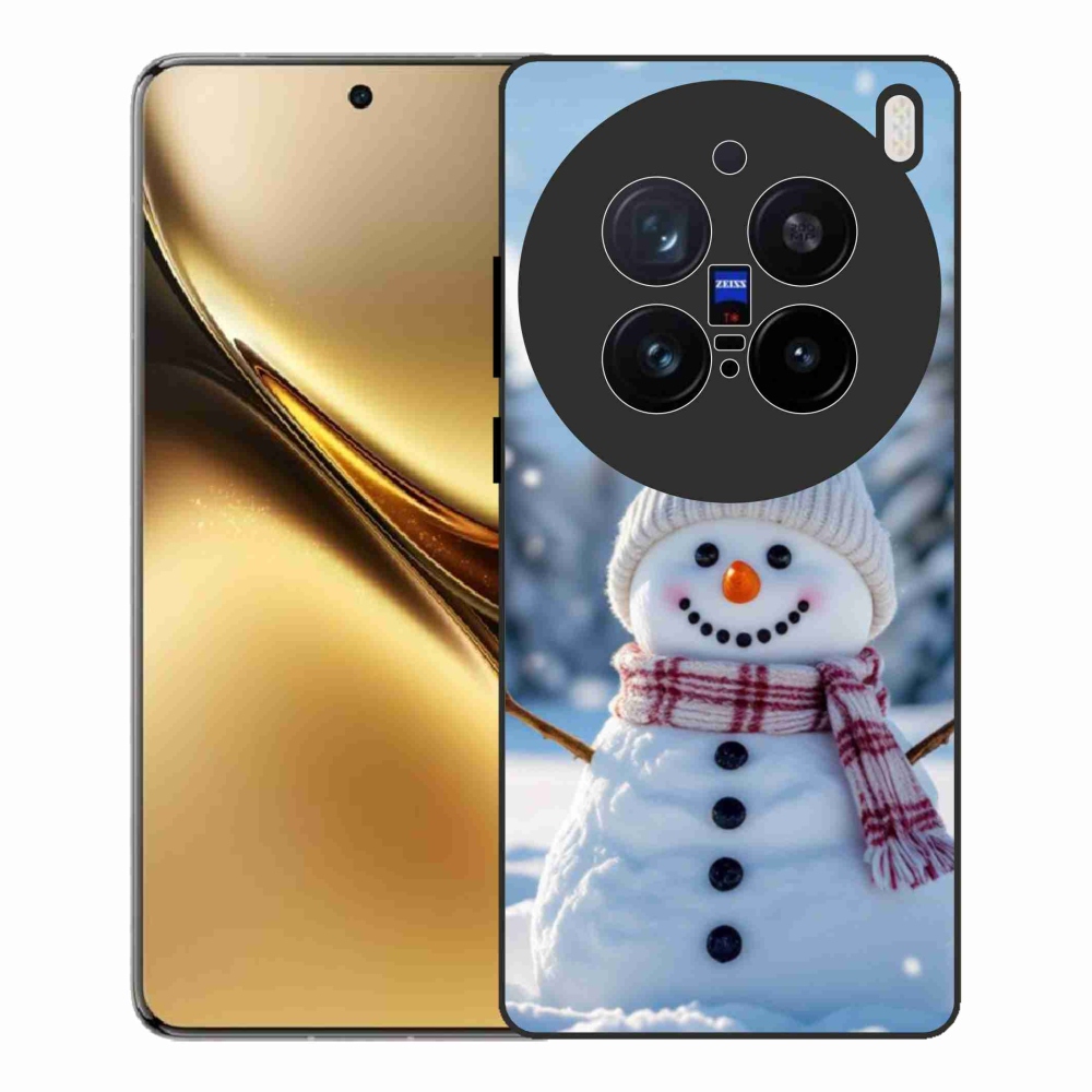 Gélový kryt mmCase na Vivo X200 Pro 5G - snehuliak 3