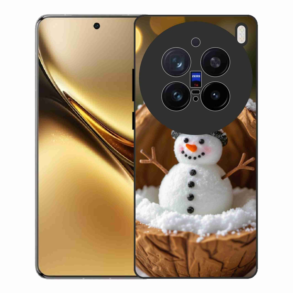 Gélový kryt mmCase na Vivo X200 Pro 5G - snehuliak 4
