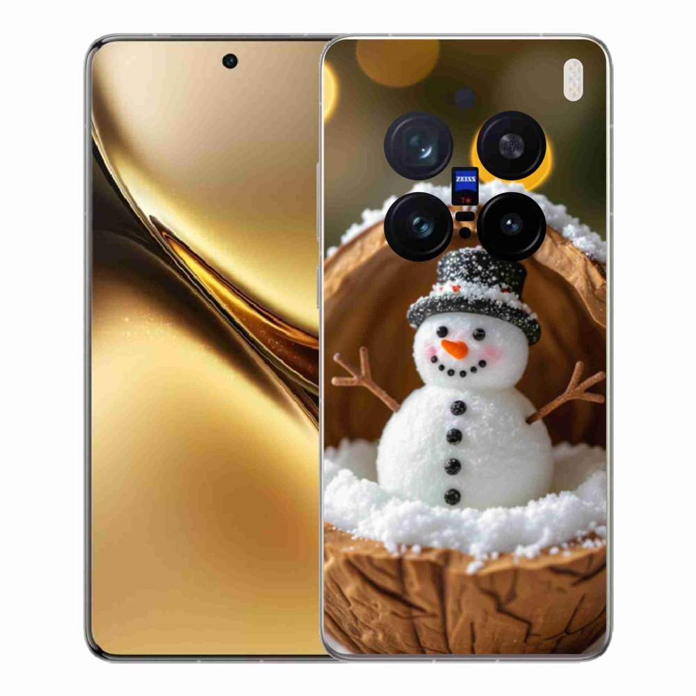 Gélový kryt mmCase na Vivo X200 Pro 5G - snehuliak 4