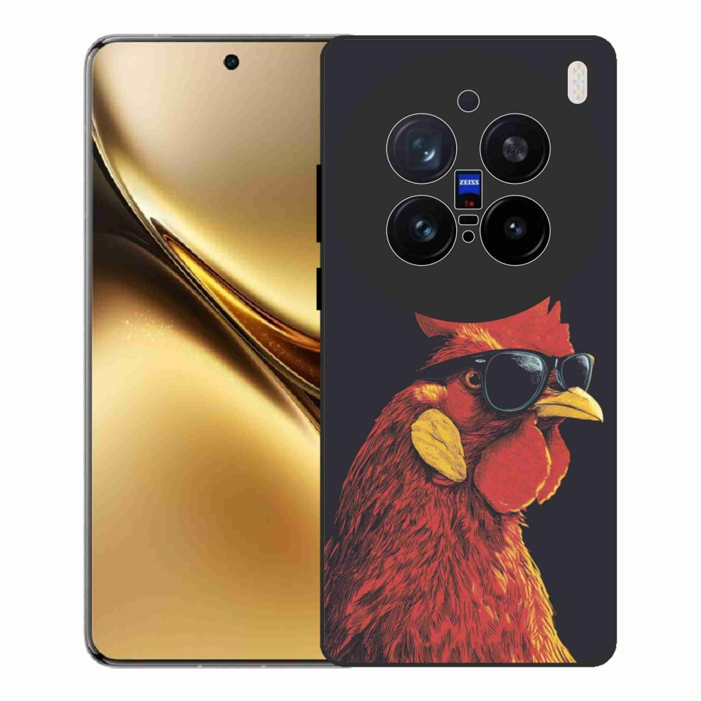 Gélový kryt mmCase na Vivo X200 Pro 5G - štýlový kohút