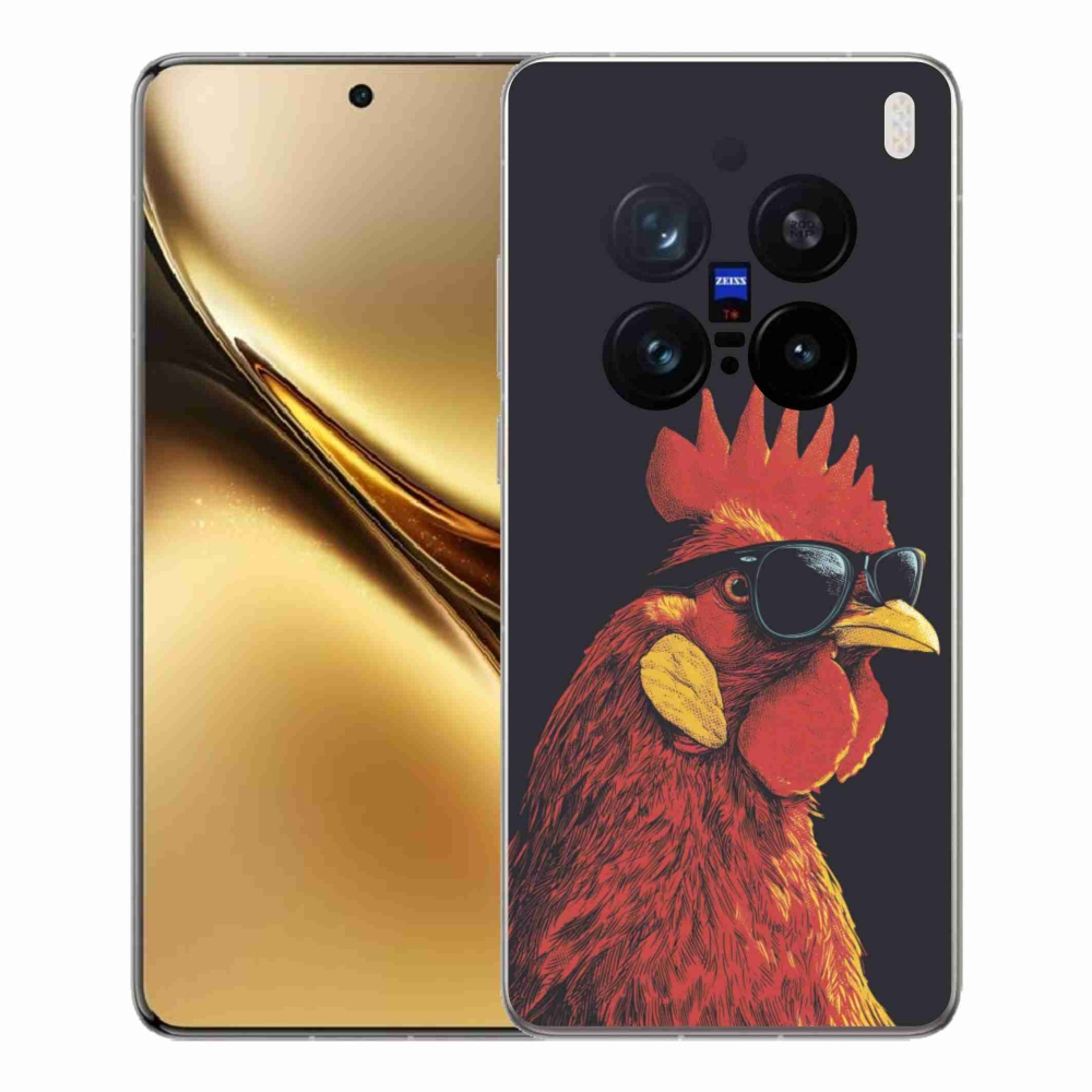 Gélový kryt mmCase na Vivo X200 Pro 5G - štýlový kohút