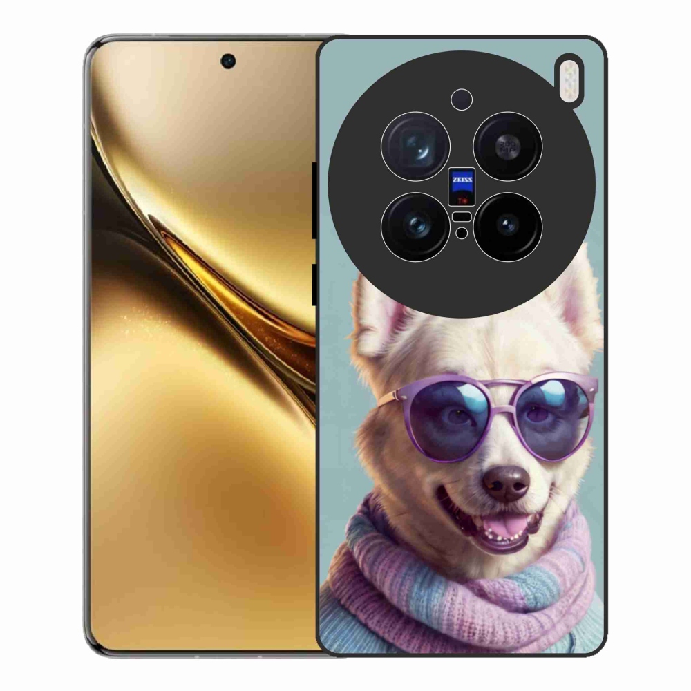 Gélový kryt mmCase na Vivo X200 Pro 5G - štýlový nemecký špic