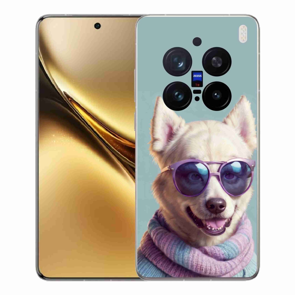 Gélový kryt mmCase na Vivo X200 Pro 5G - štýlový nemecký špic
