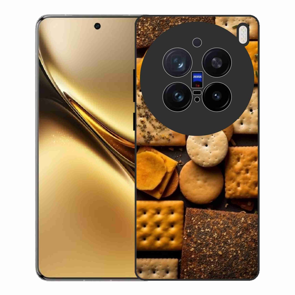 Gélový kryt mmCase na Vivo X200 Pro 5G - sušienky