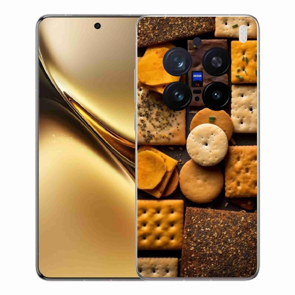 Gélový kryt mmCase na Vivo X200 Pro 5G - sušienky