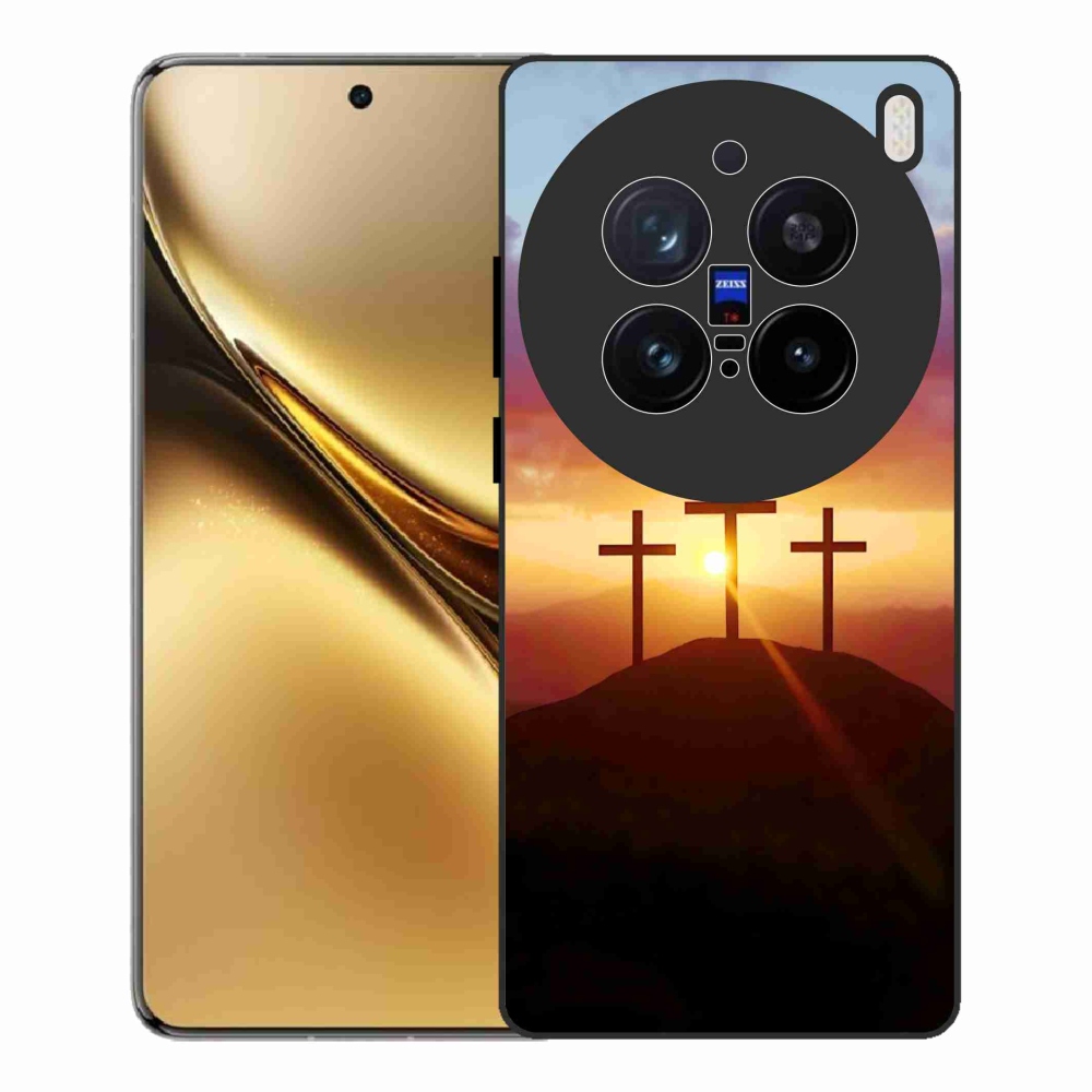 Gélový kryt mmCase na Vivo X200 Pre 5G - tri kríža