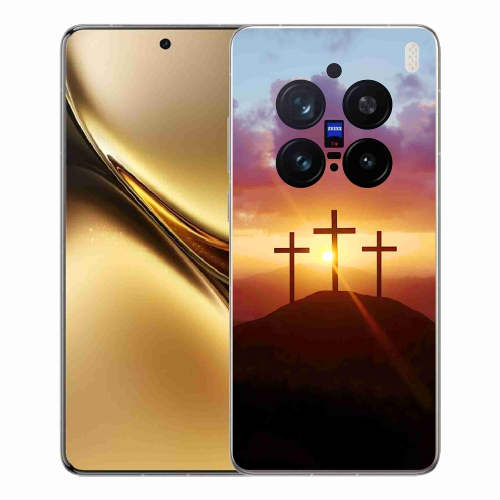 Gélový kryt mmCase na Vivo X200 Pre 5G - tri kríža