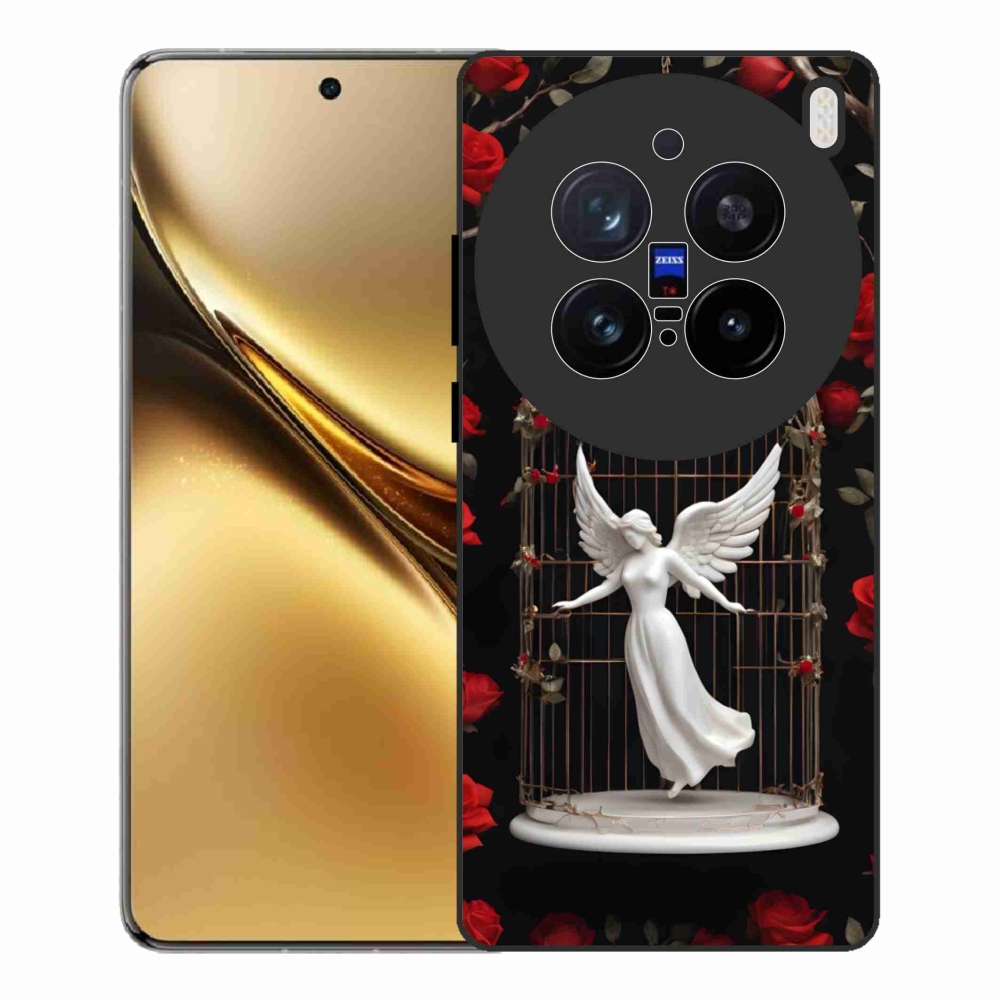 Gélový kryt mmCase na Vivo X200 Pro 5G - uväznený anjel