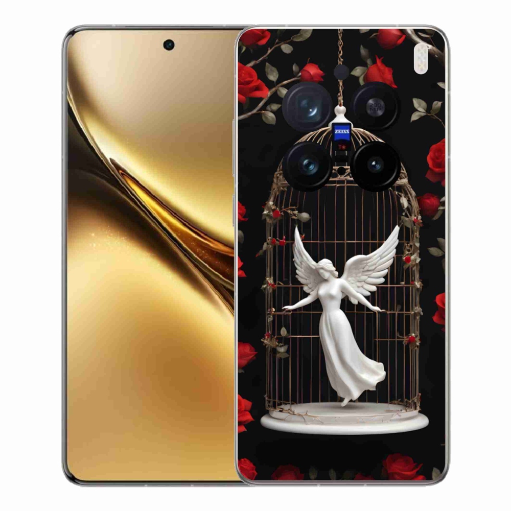 Gélový kryt mmCase na Vivo X200 Pro 5G - uväznený anjel