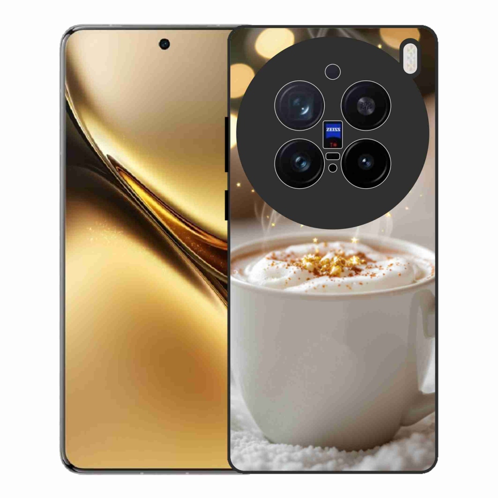 Gélový kryt mmCase na Vivo X200 Pre 5G - vianočný horúci nápoj
