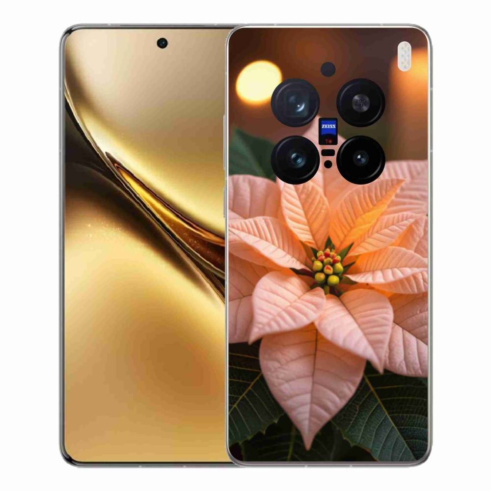 Gélový kryt mmCase na Vivo X200 Pro 5G - vianočná hviezda