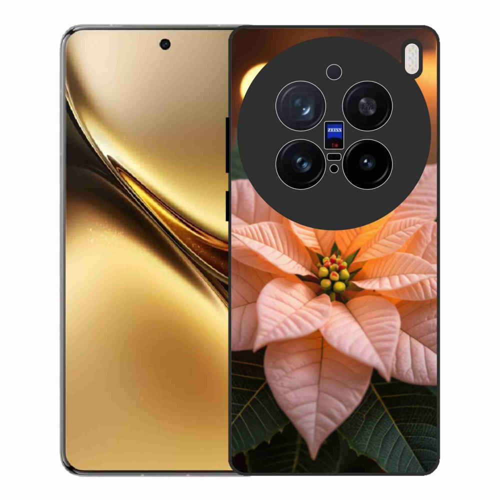 Gélový kryt mmCase na Vivo X200 Pro 5G - vianočná hviezda