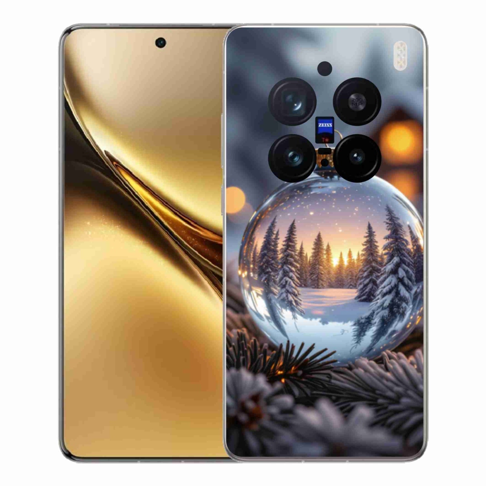 Gélový kryt mmCase na Vivo X200 Pre 5G - vianočná ozdoba