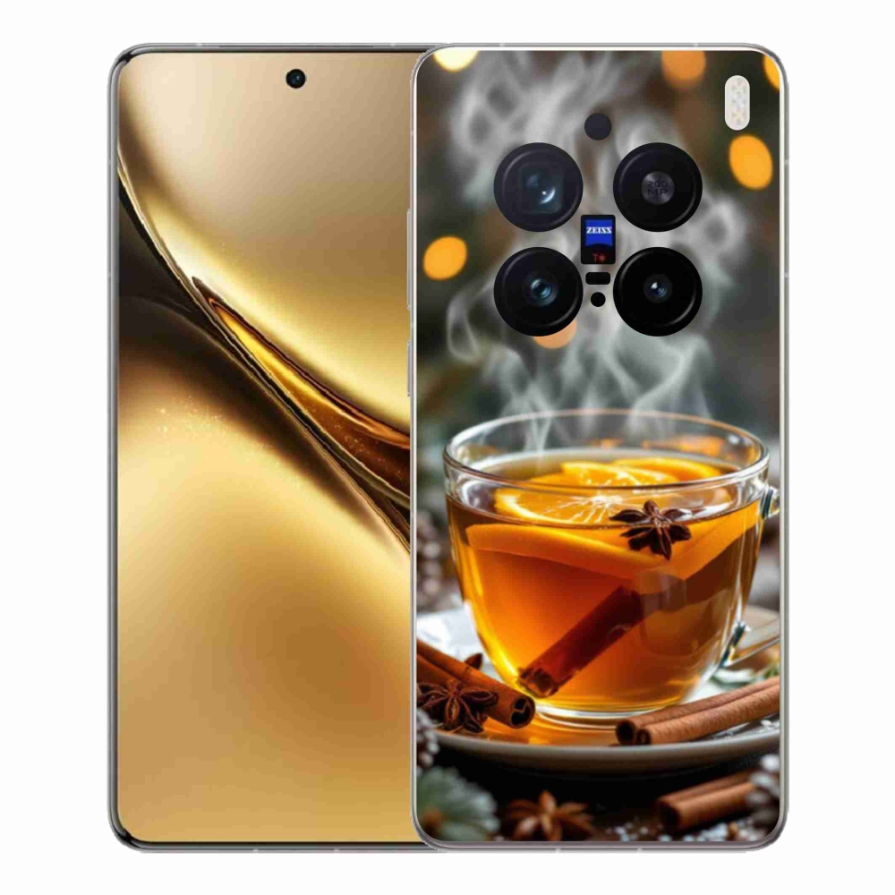 Gélový kryt mmCase na Vivo X200 Pre 5G - vianočný punč