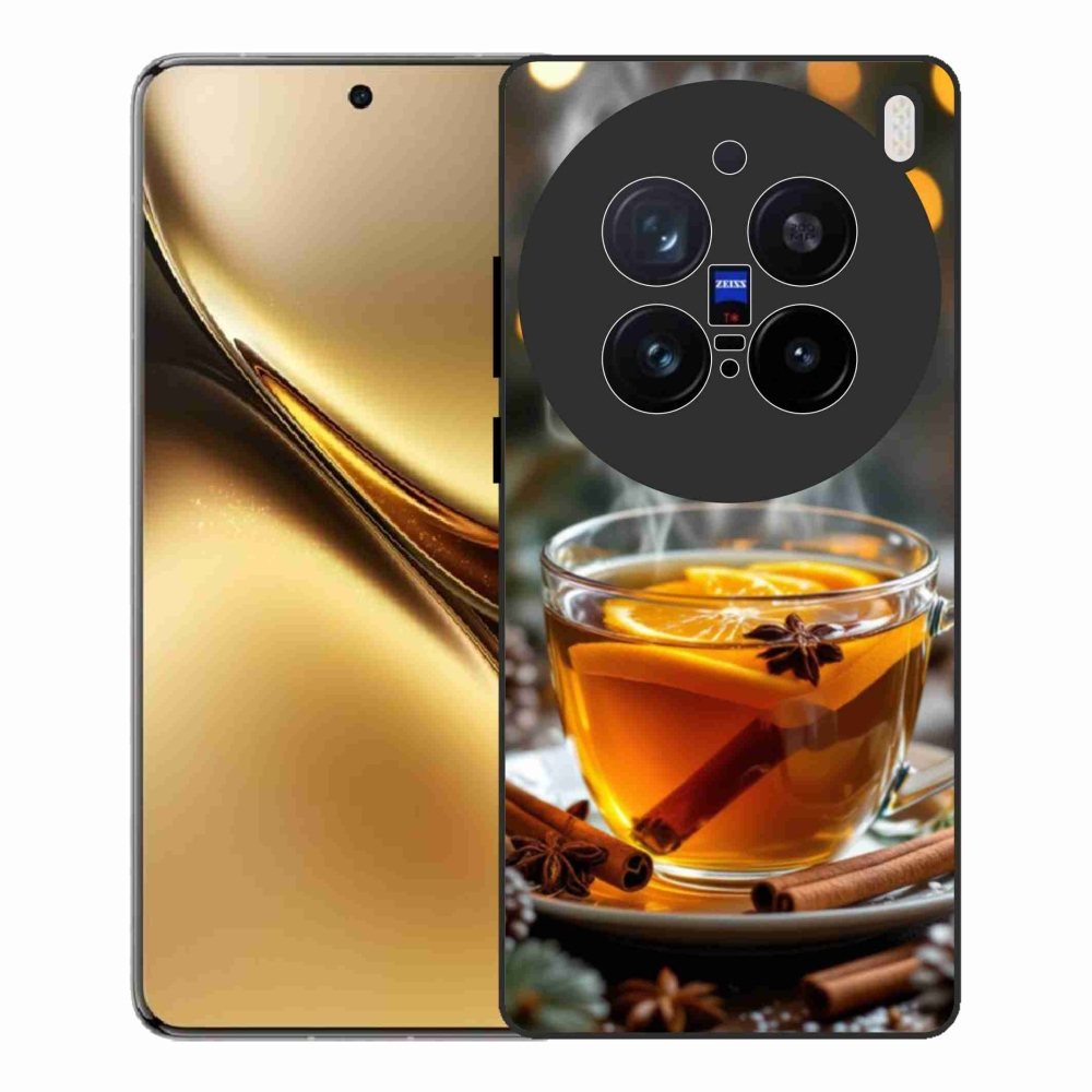 Gélový kryt mmCase na Vivo X200 Pre 5G - vianočný punč