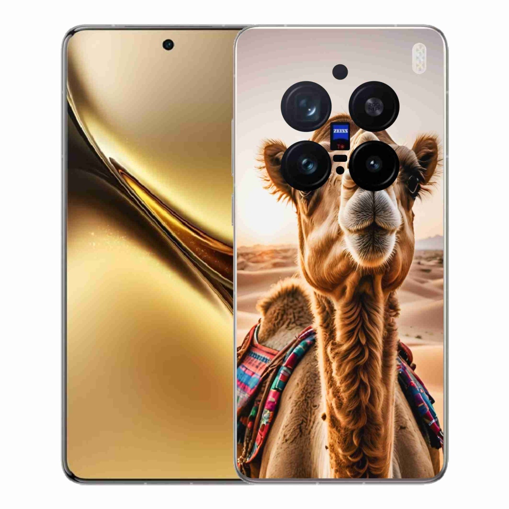 Gélový kryt mmCase na Vivo X200 Pro 5G - ťava