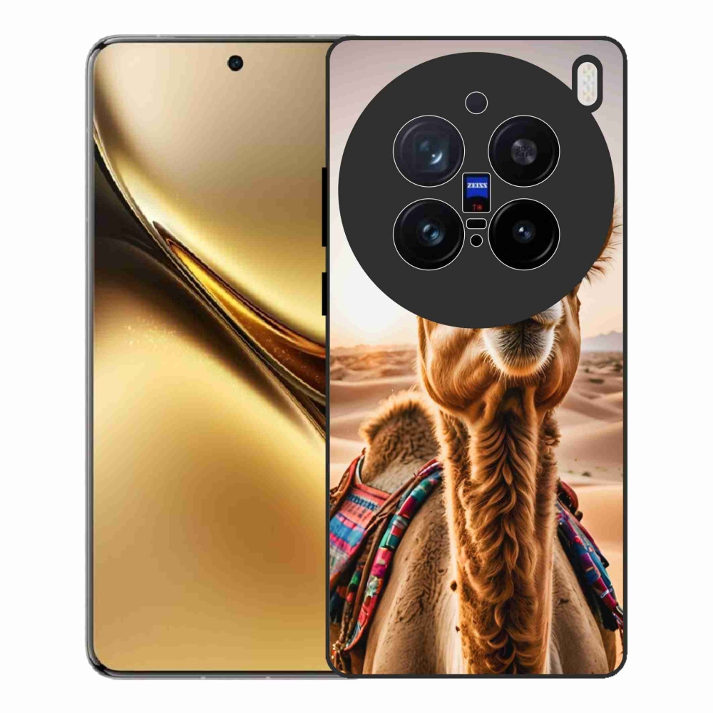 Gélový kryt mmCase na Vivo X200 Pro 5G - ťava