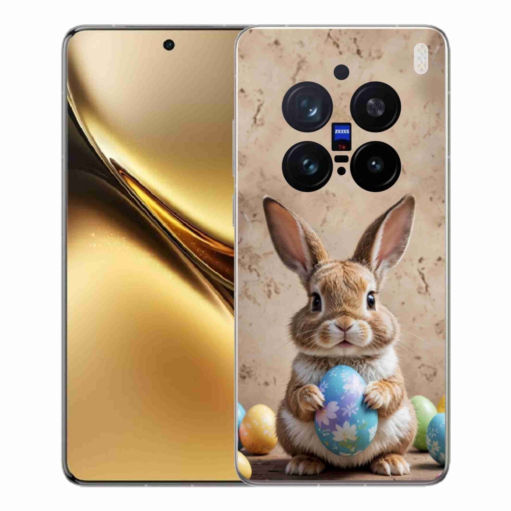 Gélový kryt mmCase na Vivo X200 Pro 5G - veľkonočný zajačik