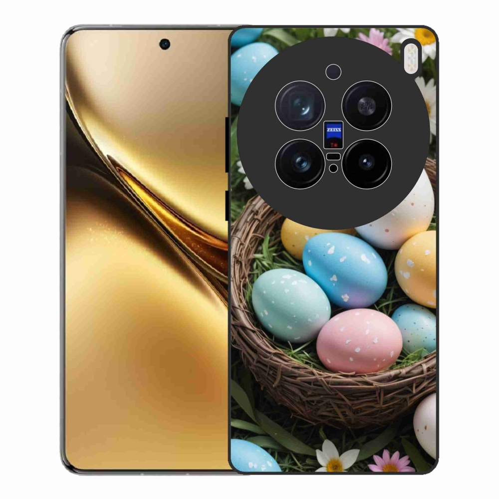 Gélový kryt mmCase na Vivo X200 Pro 5G - veľkonočné vajíčka 2