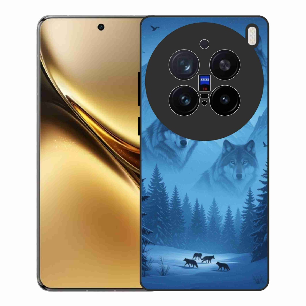 Gélový kryt mmCase na Vivo X200 Pro 5G - vlčia svorka