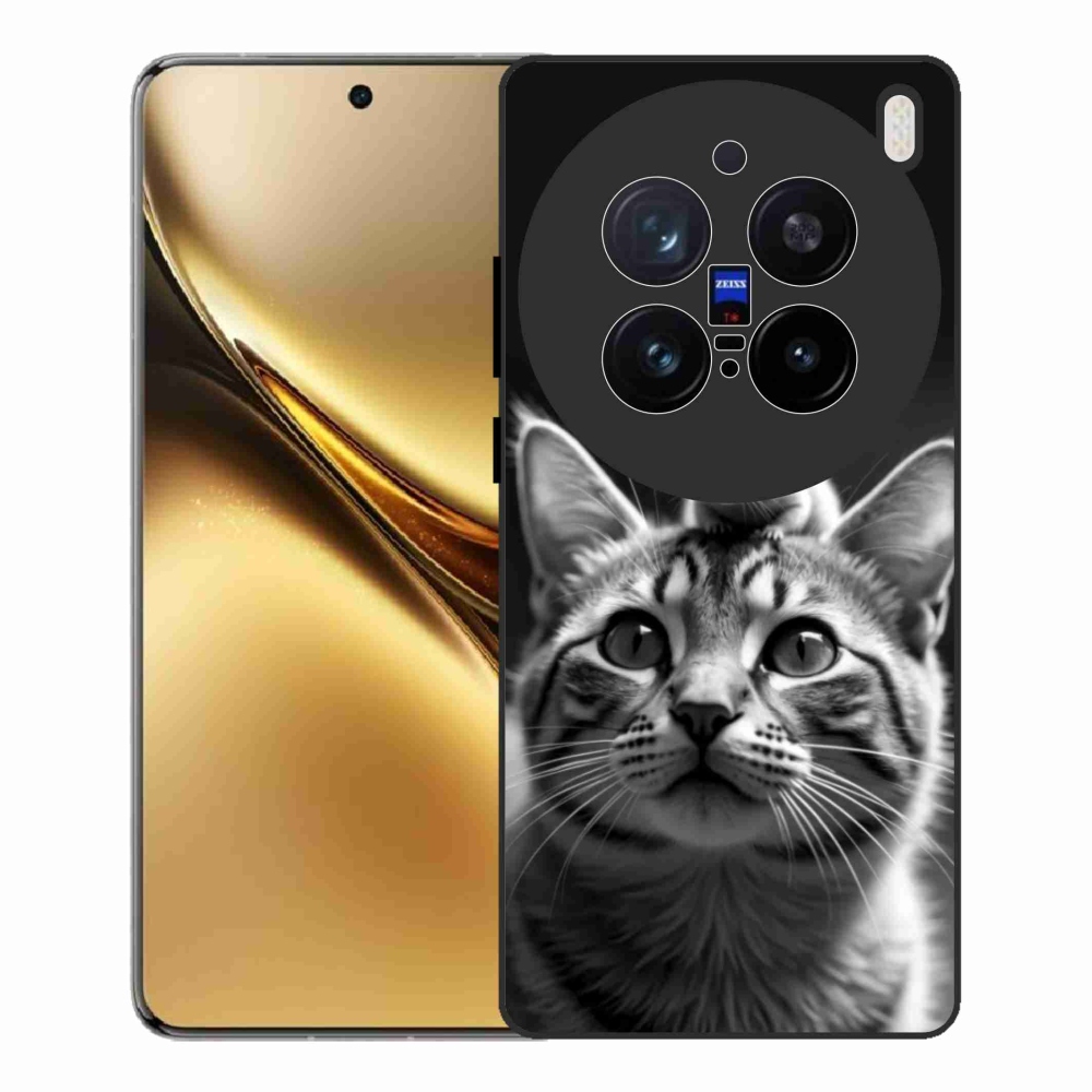 Gélový kryt mmCase na Vivo X200 Pro 5G - zvieracie priateľstvo 2