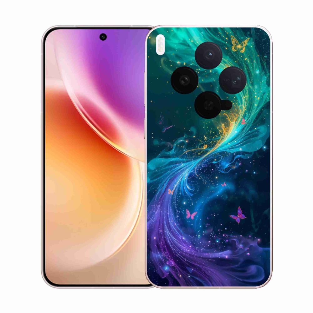 Gélový kryt mmCase na Vivo X300 5G - abstraktný motív 31