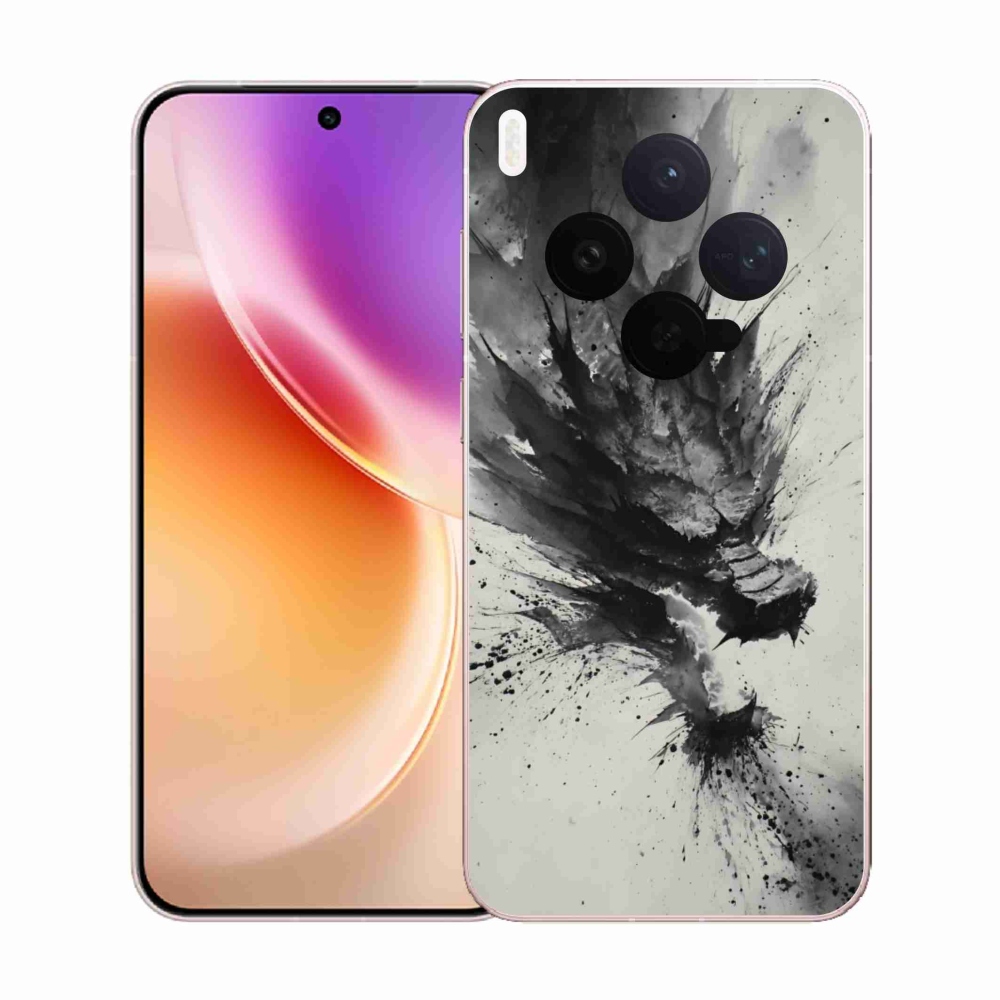 Gélový kryt mmCase na Vivo X300 5G - abstraktný motív 32