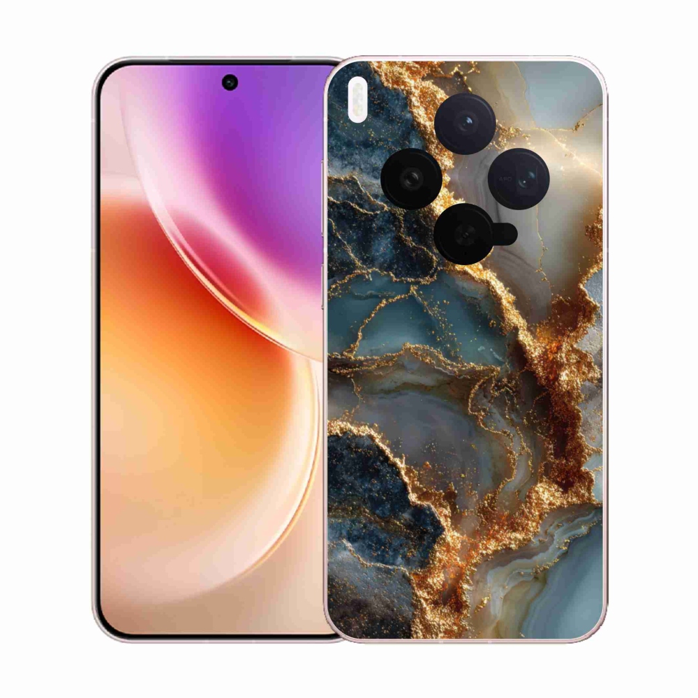 Gélový kryt mmCase na Vivo X300 5G - abstraktný motív 33