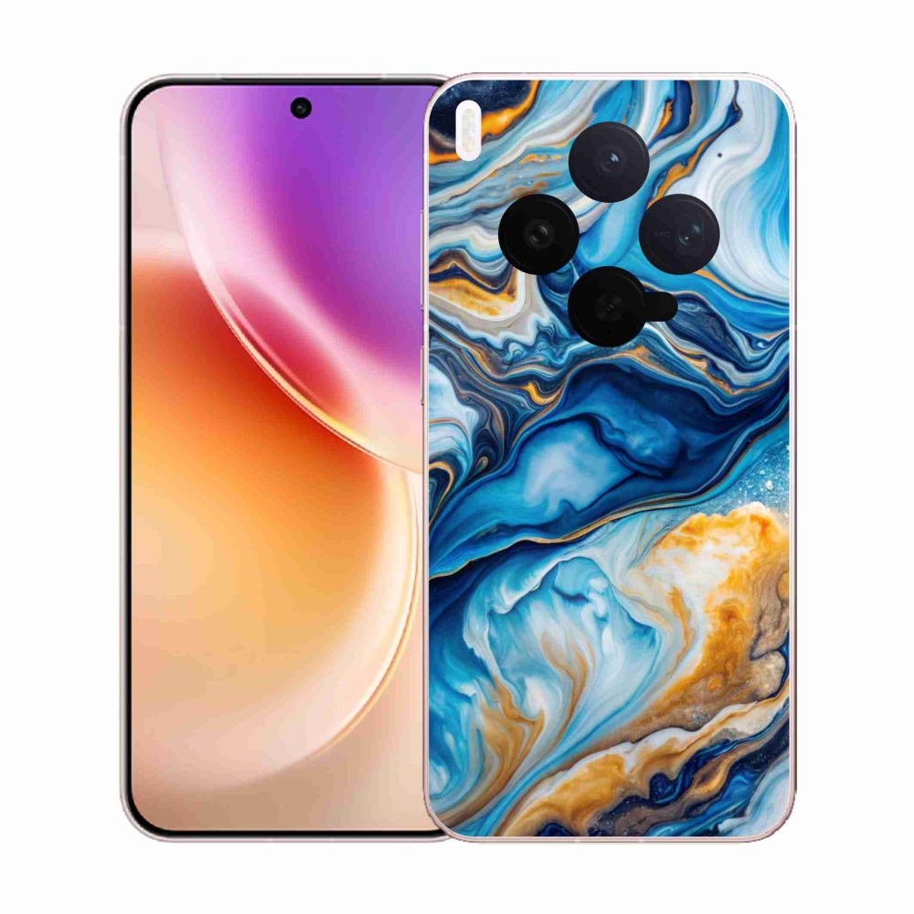 Gélový kryt mmCase na Vivo X300 5G - abstraktný motív 34