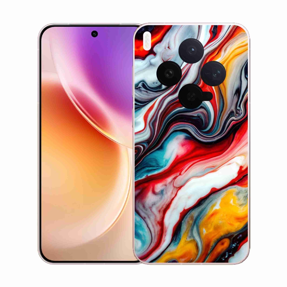 Gélový kryt mmCase na Vivo X300 5G - abstraktný motív 35