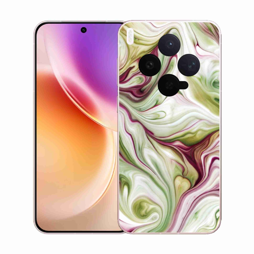 Gélový kryt mmCase na Vivo X300 5G - abstraktný motív 36