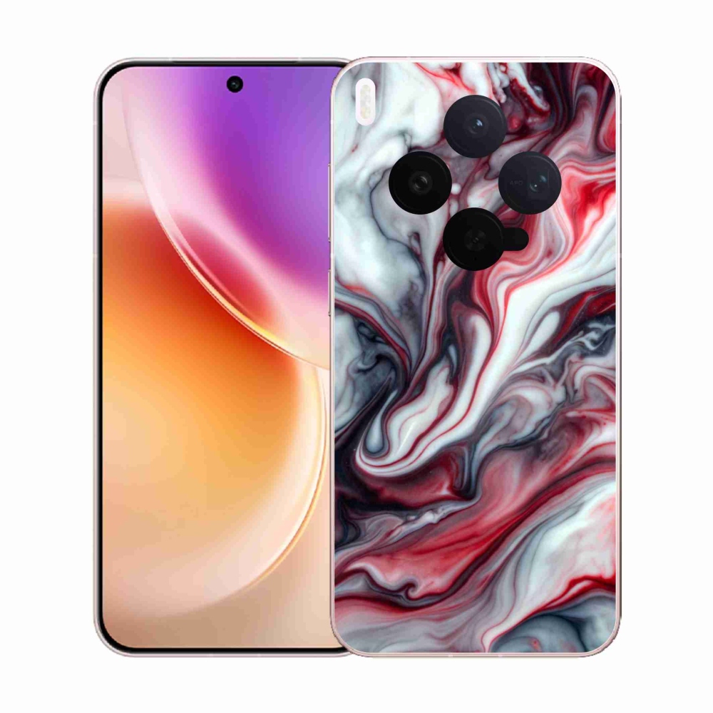 Gélový kryt mmCase na Vivo X300 5G - abstraktný motív 37