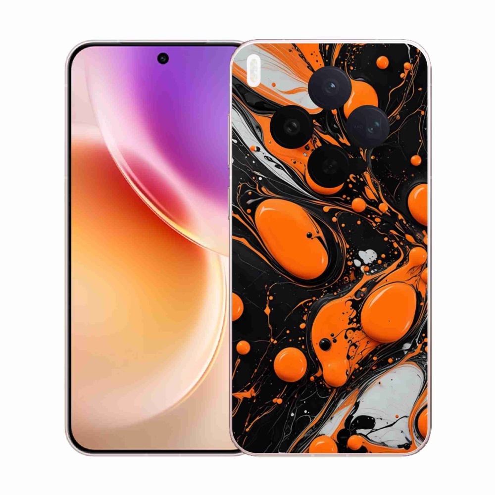 Gélový kryt mmCase na Vivo X300 5G - abstraktný motív 41