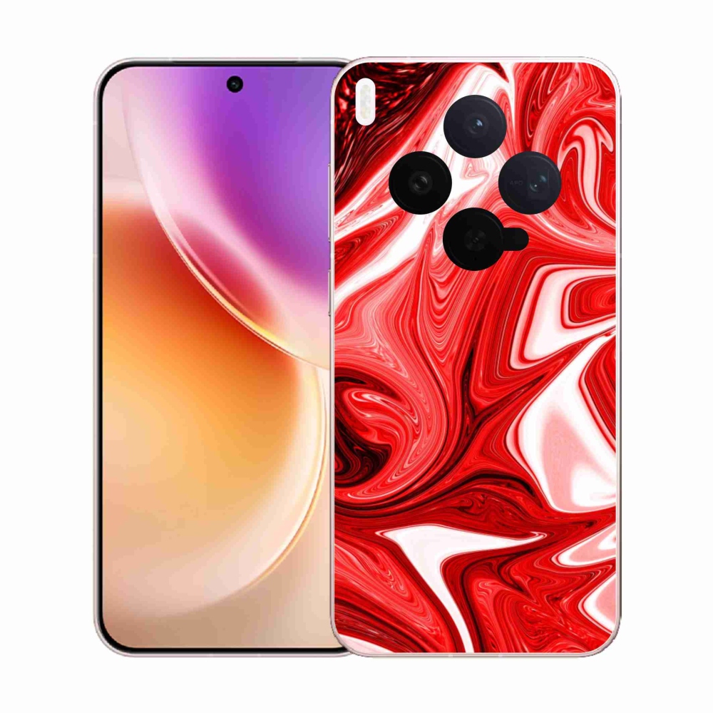 Gélový kryt mmCase na Vivo X300 5G - abstraktný motív 43