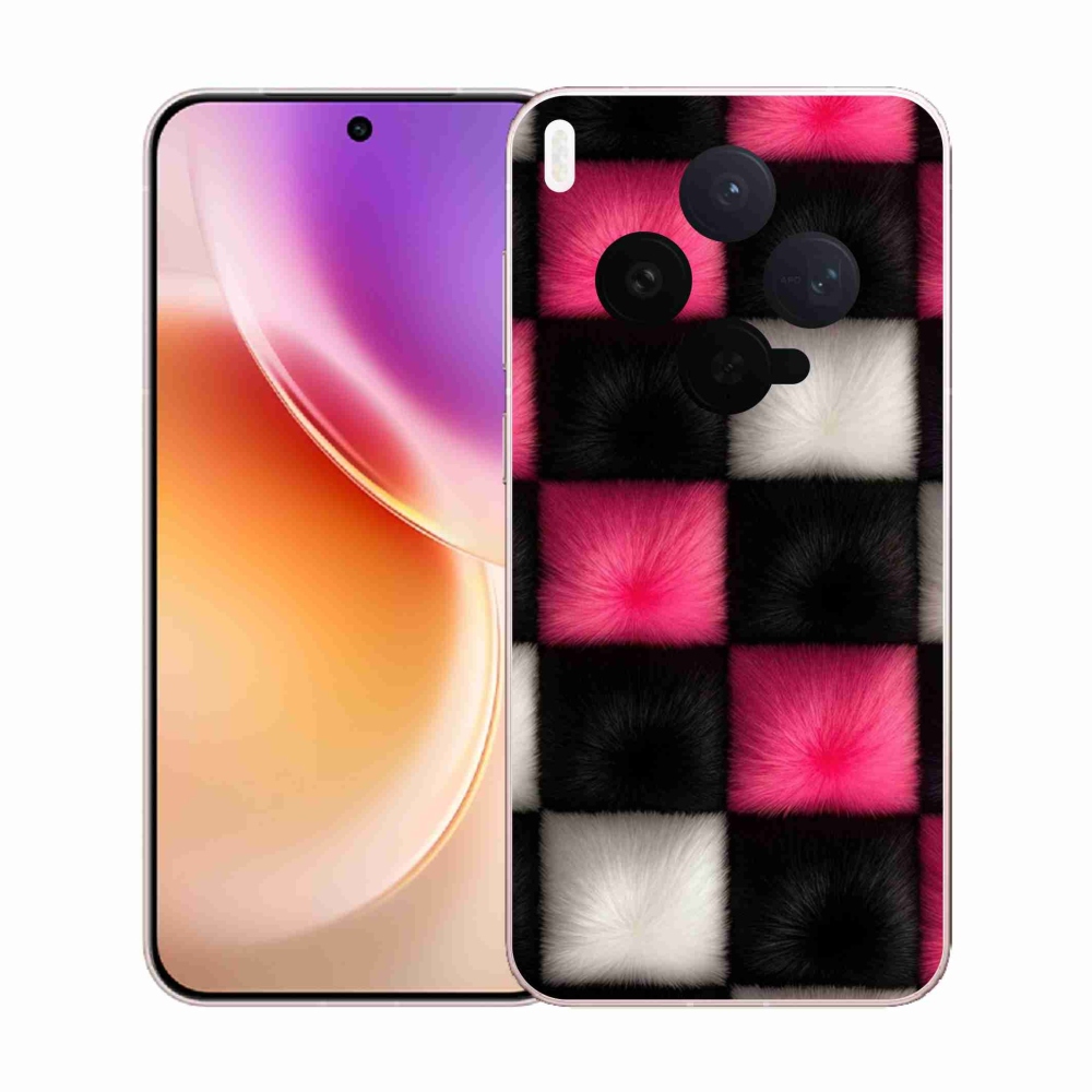 Gélový kryt mmCase na Vivo X300 5G - abstraktný motív 44