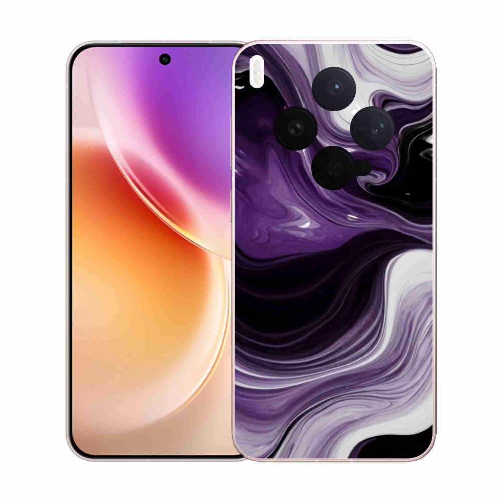 Gélový kryt mmCase na Vivo X300 5G - abstraktný motív 46