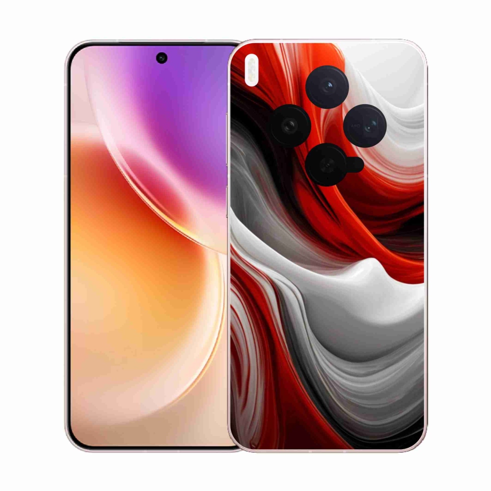 Gélový kryt mmCase na Vivo X300 5G - abstraktný motív 47