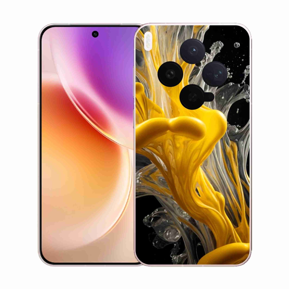 Gélový kryt mmCase na Vivo X300 5G - abstraktný motív 48