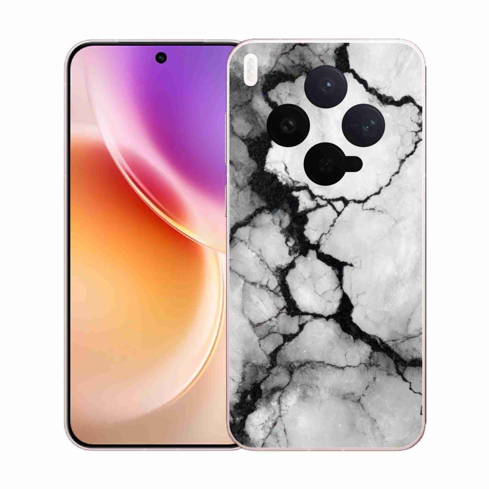 Gélový kryt mmCase na Vivo X300 5G - abstraktný motív 50